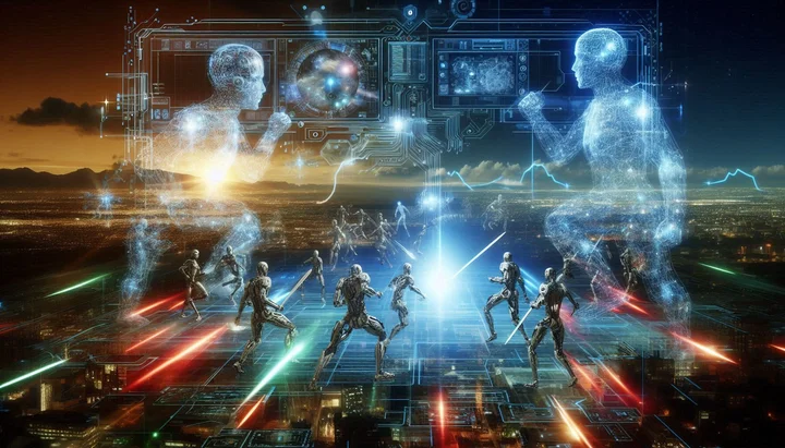 AI 전쟁의 그늘, 우리 일상에 미치는 영향은? AI 전쟁의 그늘, 우리 일상에 미치는 영향은?